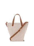 Longchamp Complice mini crossbody tote bag in caramel (British brand)