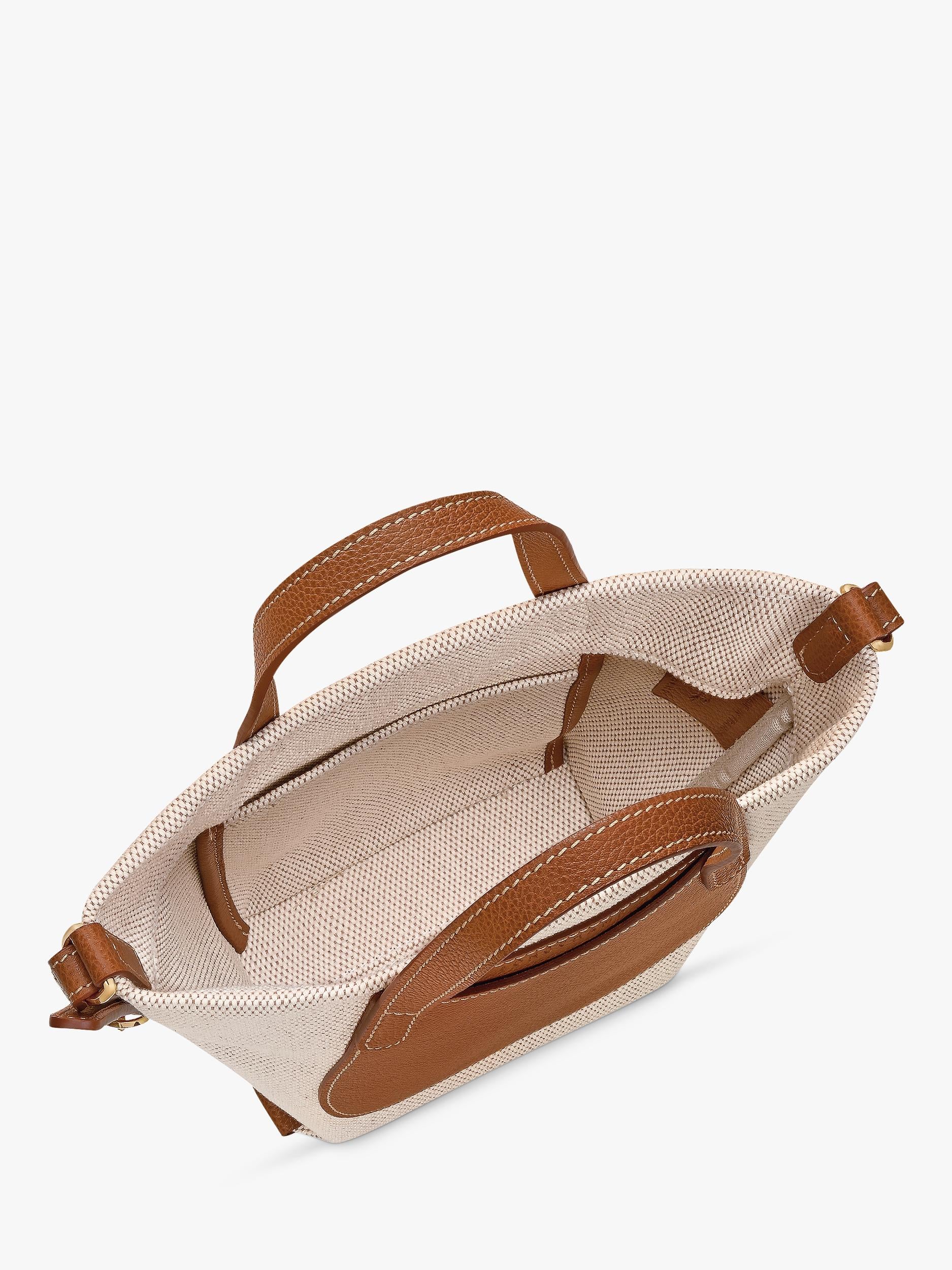Longchamp Complice mini crossbody tote bag in caramel (British brand)