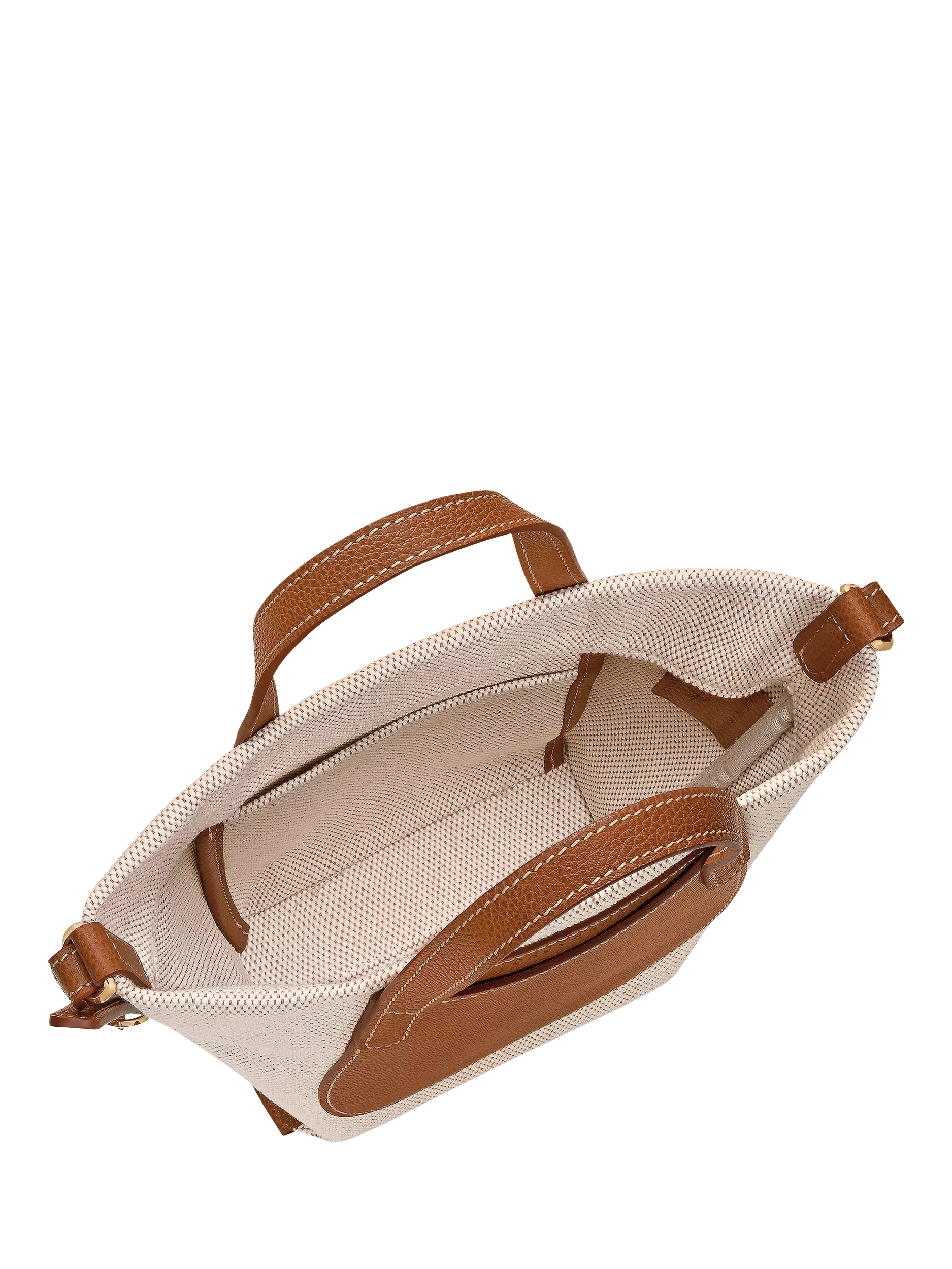 Longchamp Complice mini crossbody tote bag in caramel (British brand)