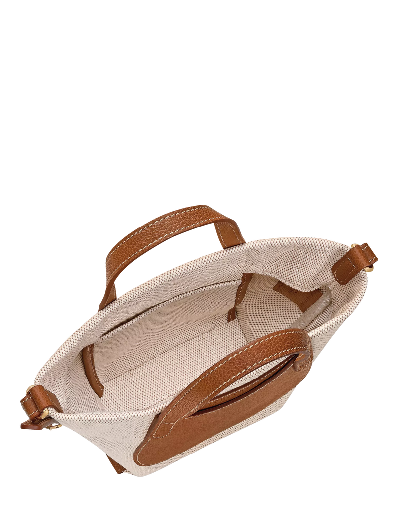 Longchamp Complice mini crossbody tote bag in caramel (British brand)