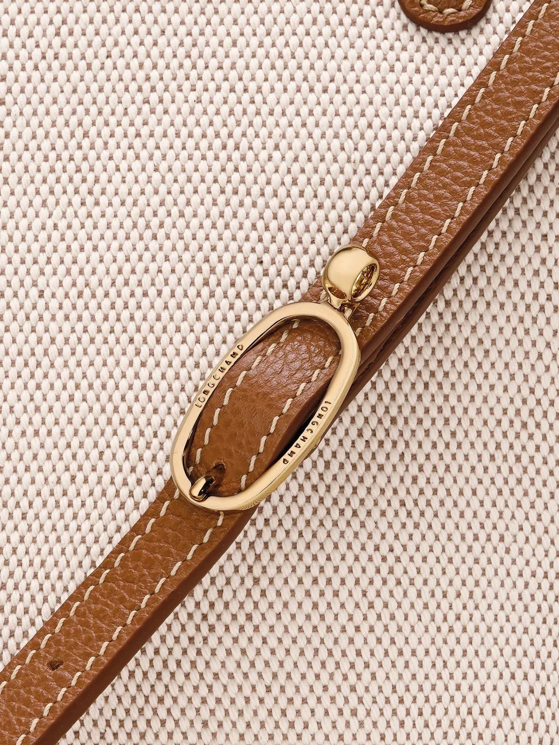 Longchamp Complice mini crossbody tote bag in caramel (British brand)