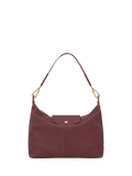 Longchamp Le Pliage Xtra Leather Shoulder Bag, Burgundy