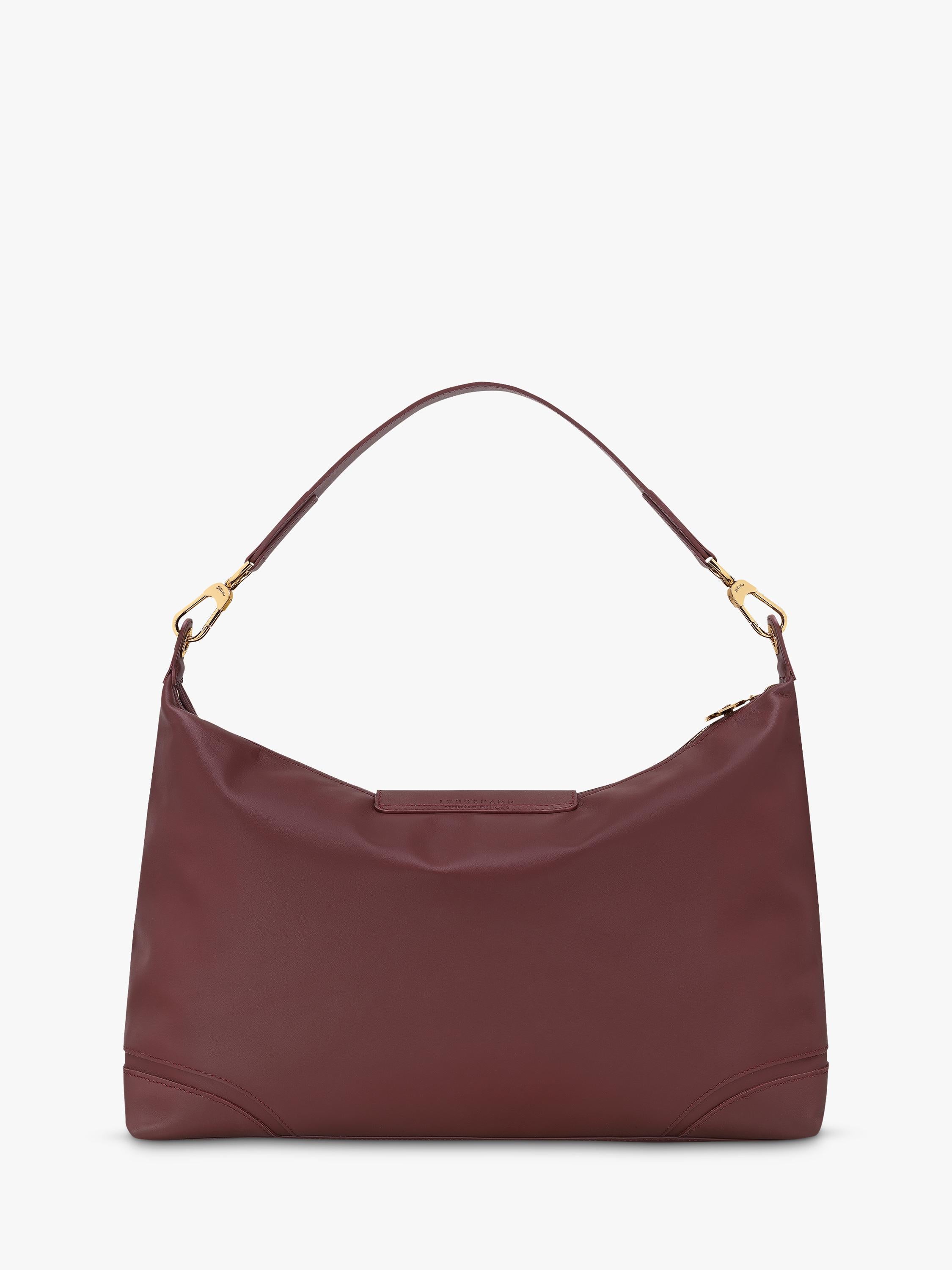 Longchamp shoulder bag burgundy XL (British brand)