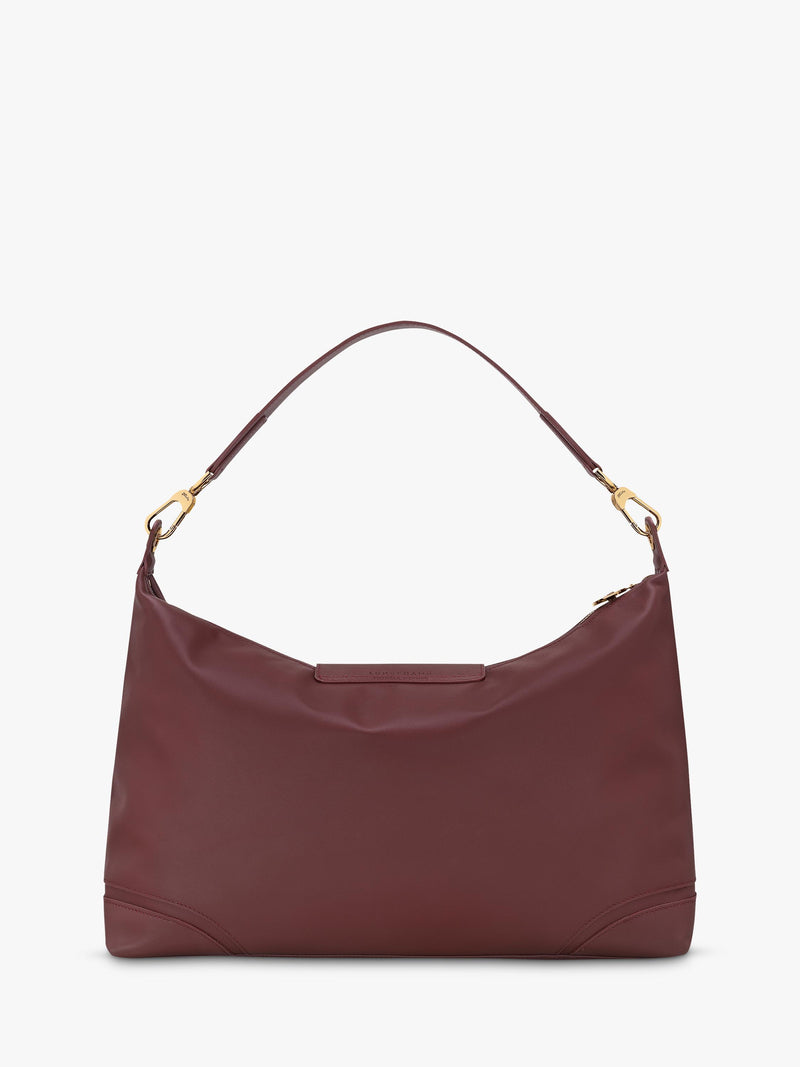 Longchamp shoulder bag burgundy XL (British brand)