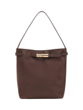 Longchamp Le Smart L Shoulder Bag, Mocha