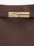 Longchamp Le Smart L shoulder bag in calfskin leather, UK version