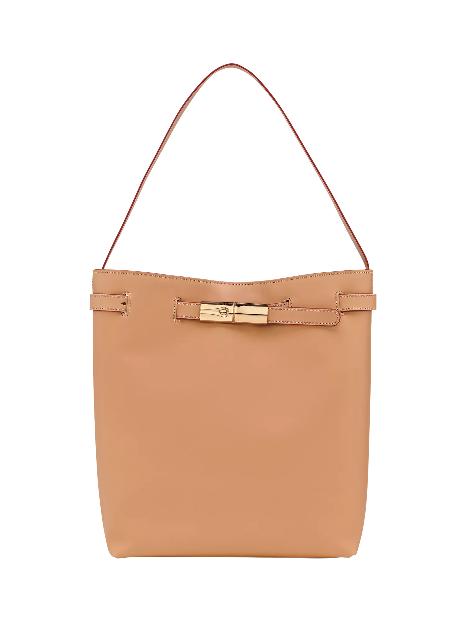 Longchamp Le Smart L Shoulder Bag, Vegetal