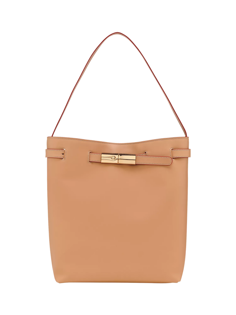 Longchamp Le Smart L Shoulder Bag, Vegetal