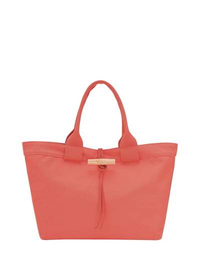 John Lewis Longchamp Le Roseau Large Canvas Tote Bag- Buy online at McGrocer