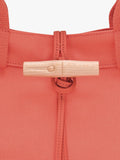 Longchamp Le Roseau large canvas tote bag, UK version
