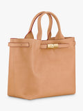 Longchamp Le Smart L tote in calfskin leather, imported from the UK