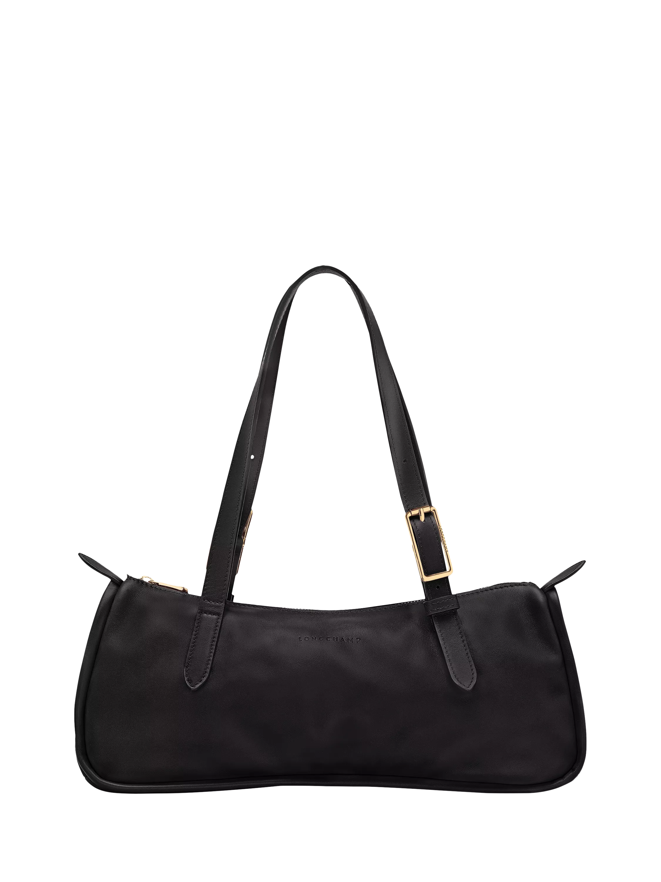 Longchamp Looong Leather Shoulder Bag