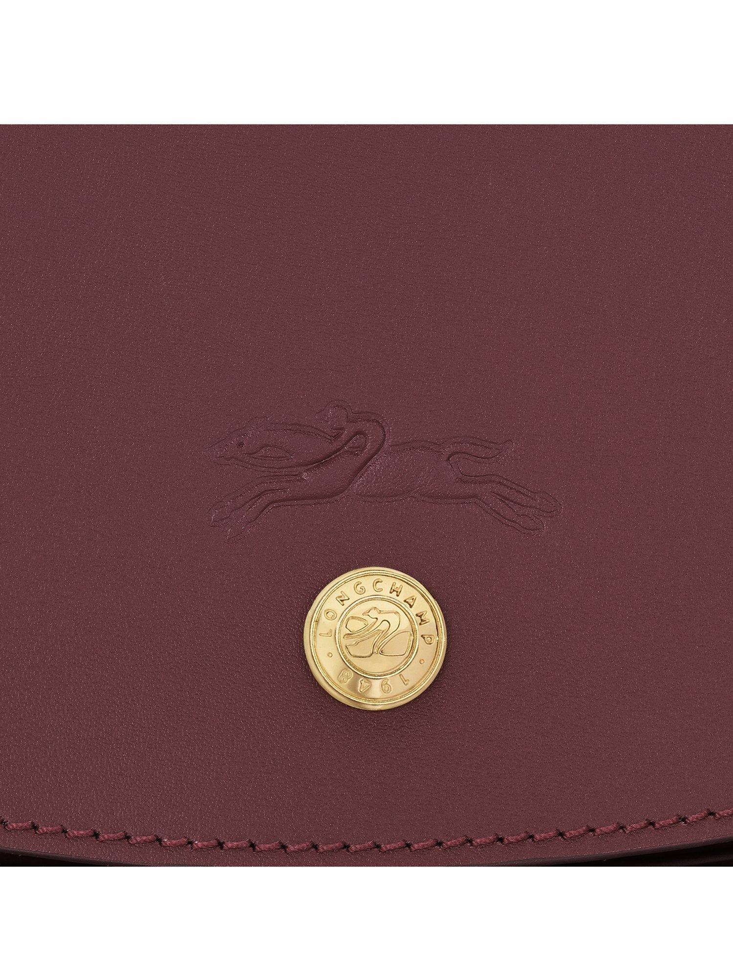 Longchamp Épure Leder Umhängetasche Medium (britische Marke)