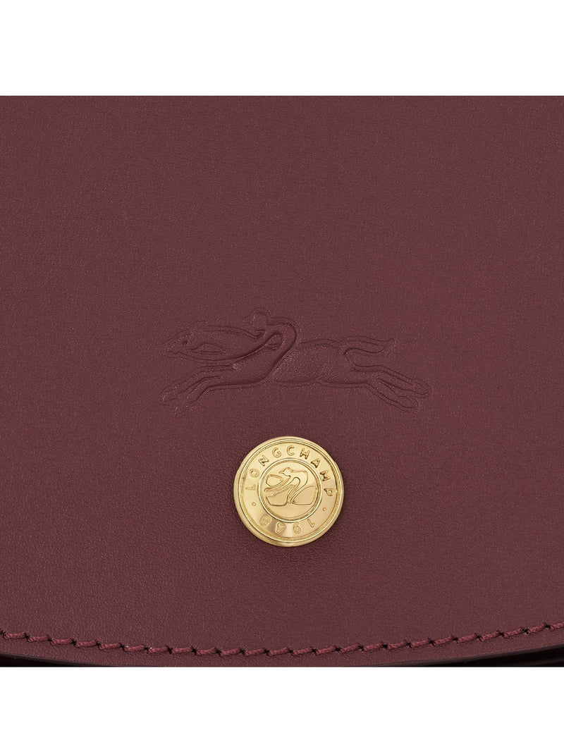 Longchamp Épure Leder Umhängetasche Medium (britische Marke)
