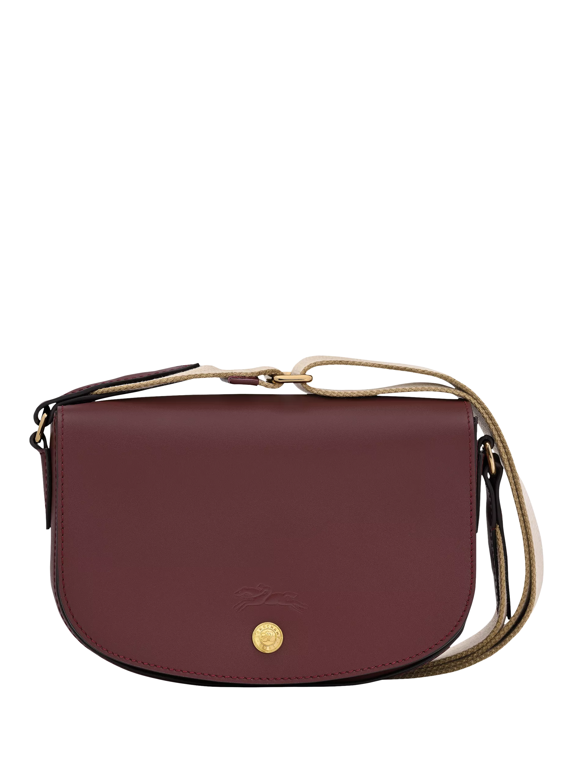 Longchamp Épure Kleine Umhängetasche aus Leder