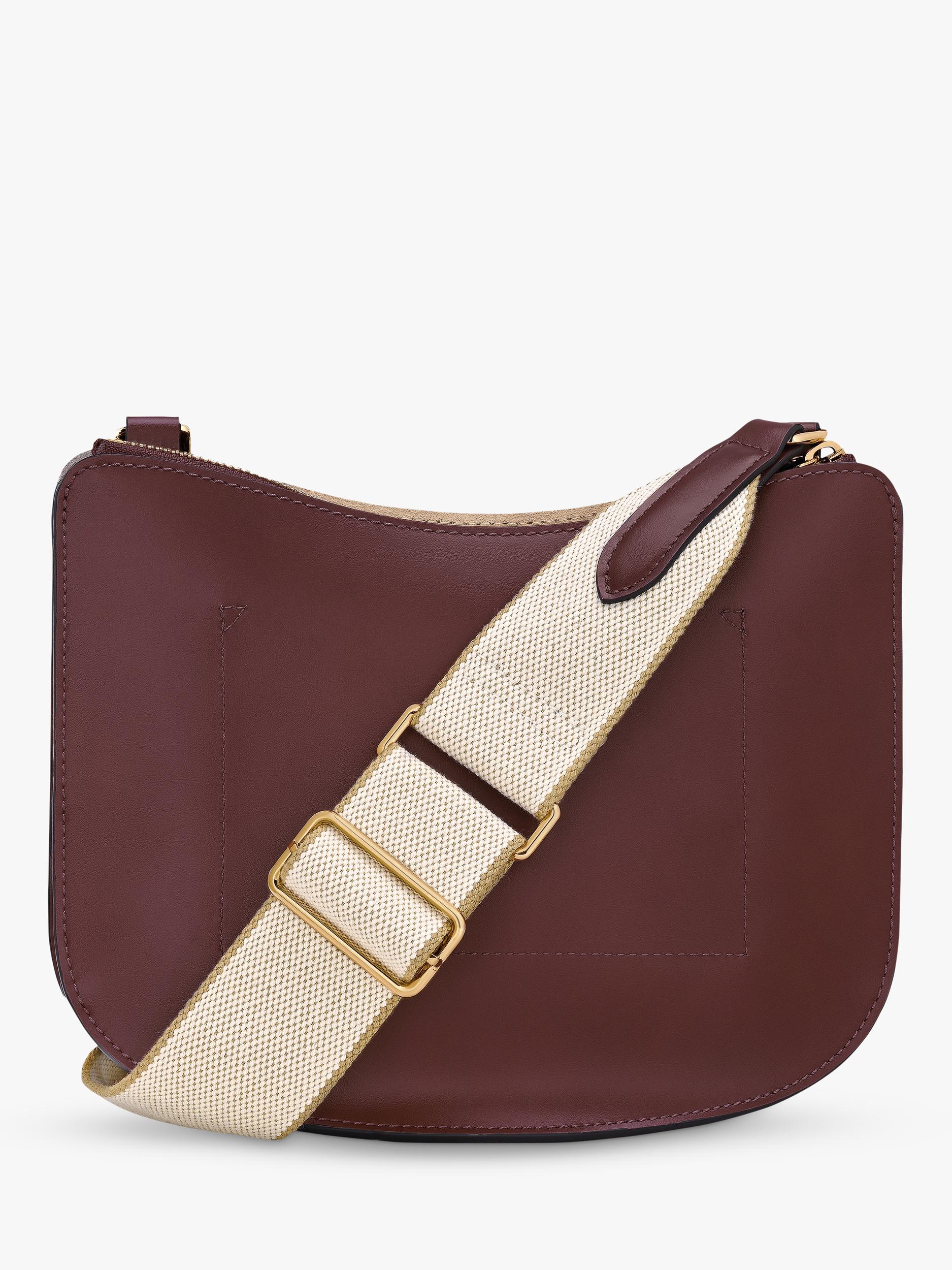 Longchamp Épure S crossbody bag leather, imported from the UK