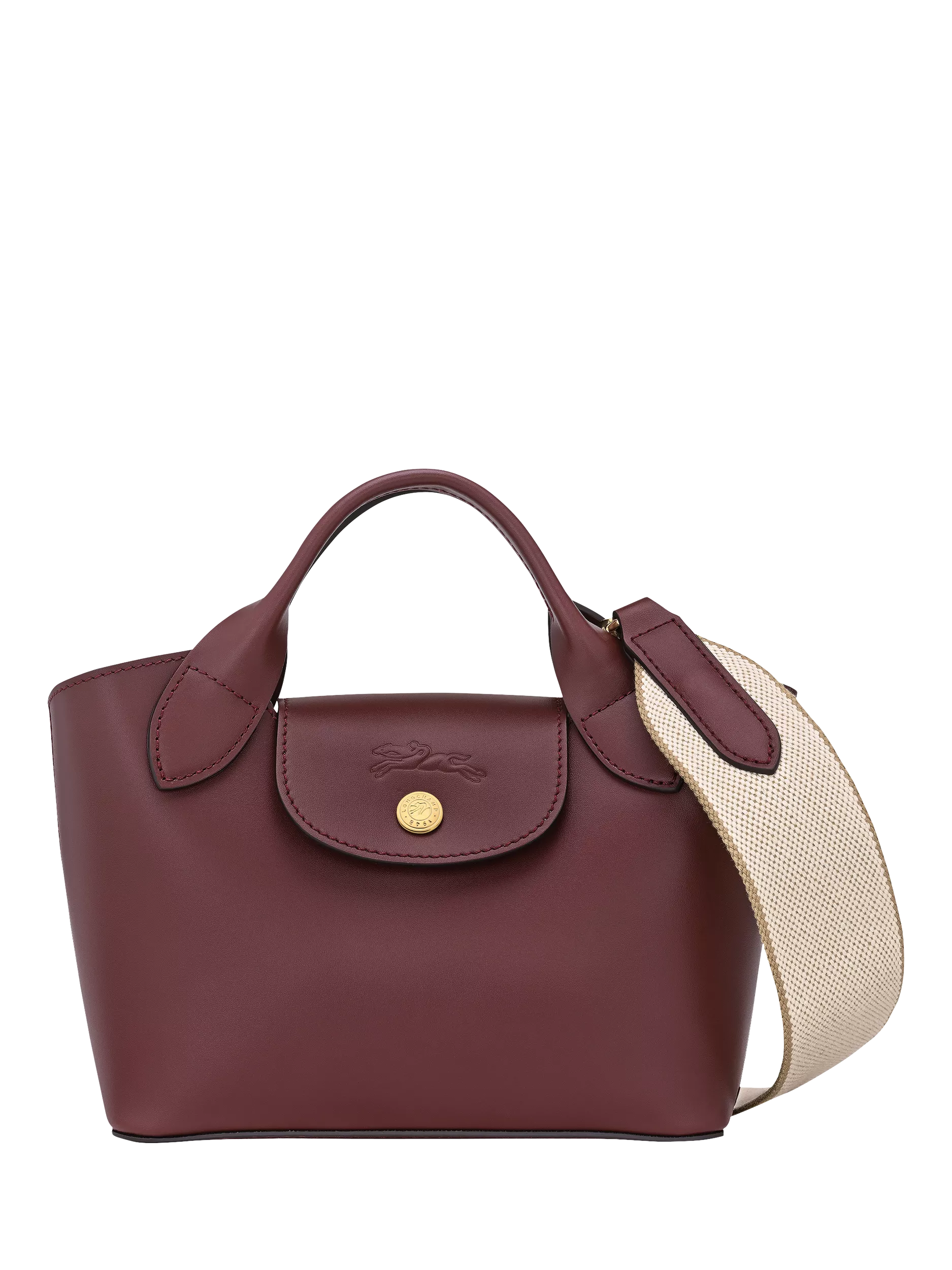 Longchamp Épure extra small leather tote bag (British brand)