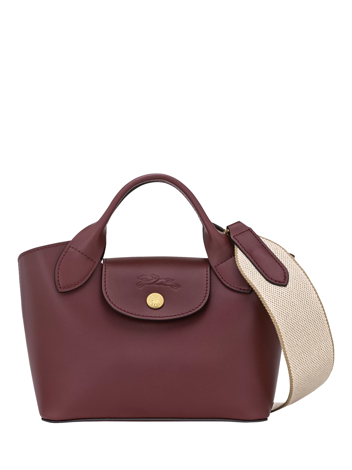 Longchamp Épure extra small leather tote bag (British brand)