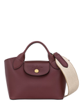 Longchamp Épure extra small leather tote bag (British brand)