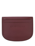 Longchamp Épure leather card holder, imported from the UK