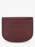 Longchamp Épure leather card holder, imported from the UK
