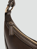 Mango Ness oval shoulder bag with zip fastening (British brand)