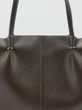 Mango Tere shopper bag with interior zip pocket, imported from the UK