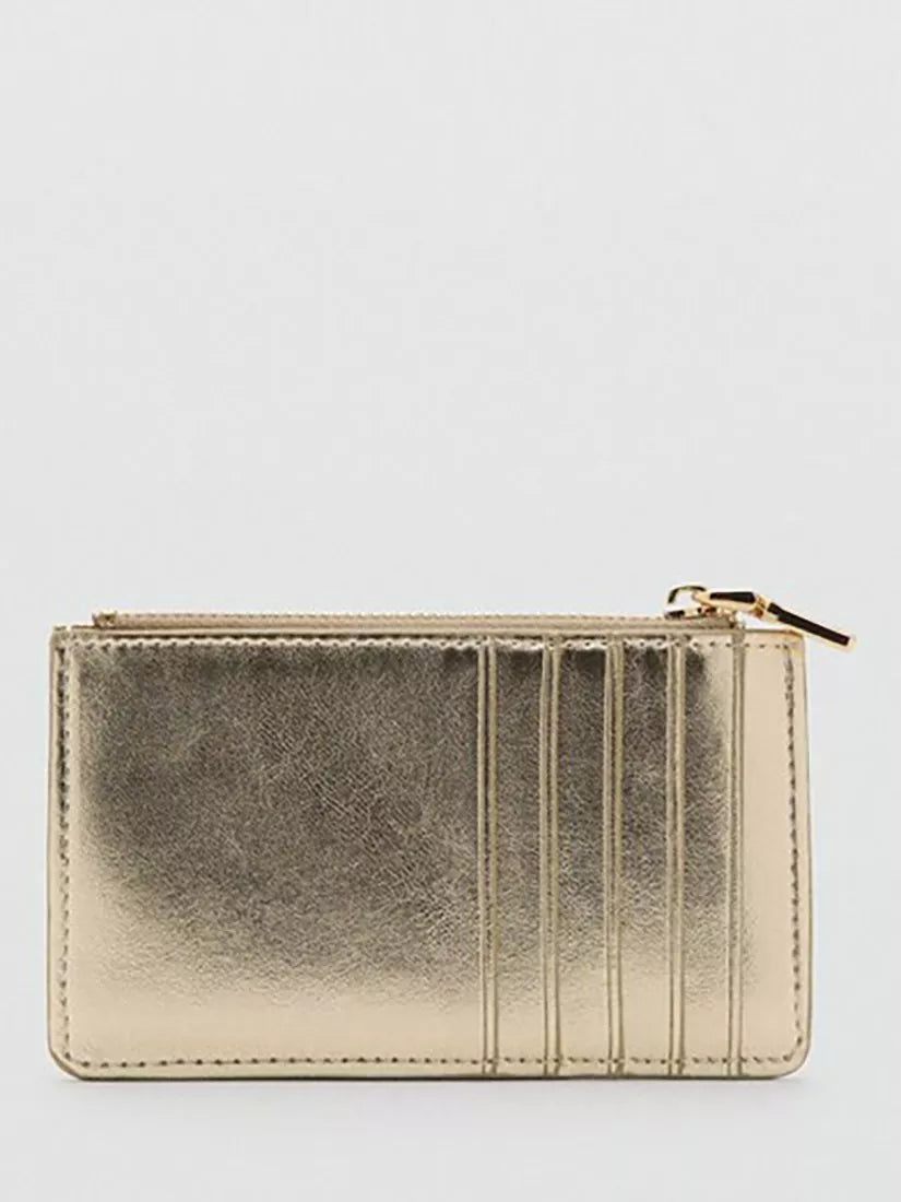 Mango card case gold, UK version