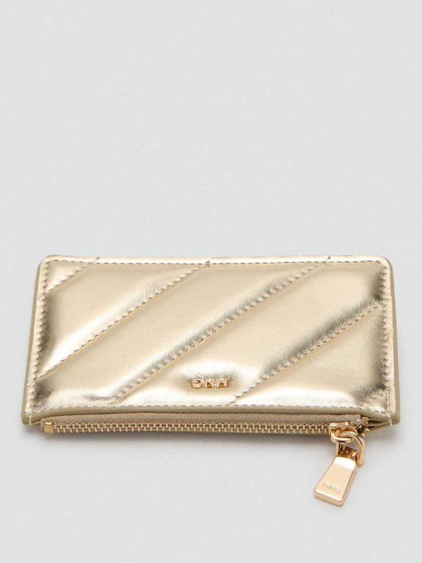 Mango card case gold, UK version