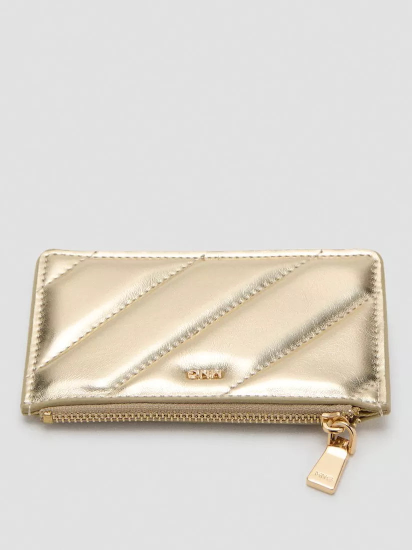 Mango card case gold, UK version