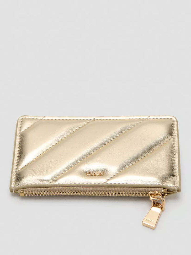 Mango card case gold, UK version
