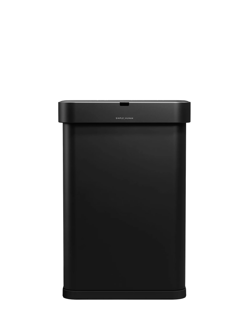 Simplehuman sensor bin voice and motion 58L black, imported from the UK