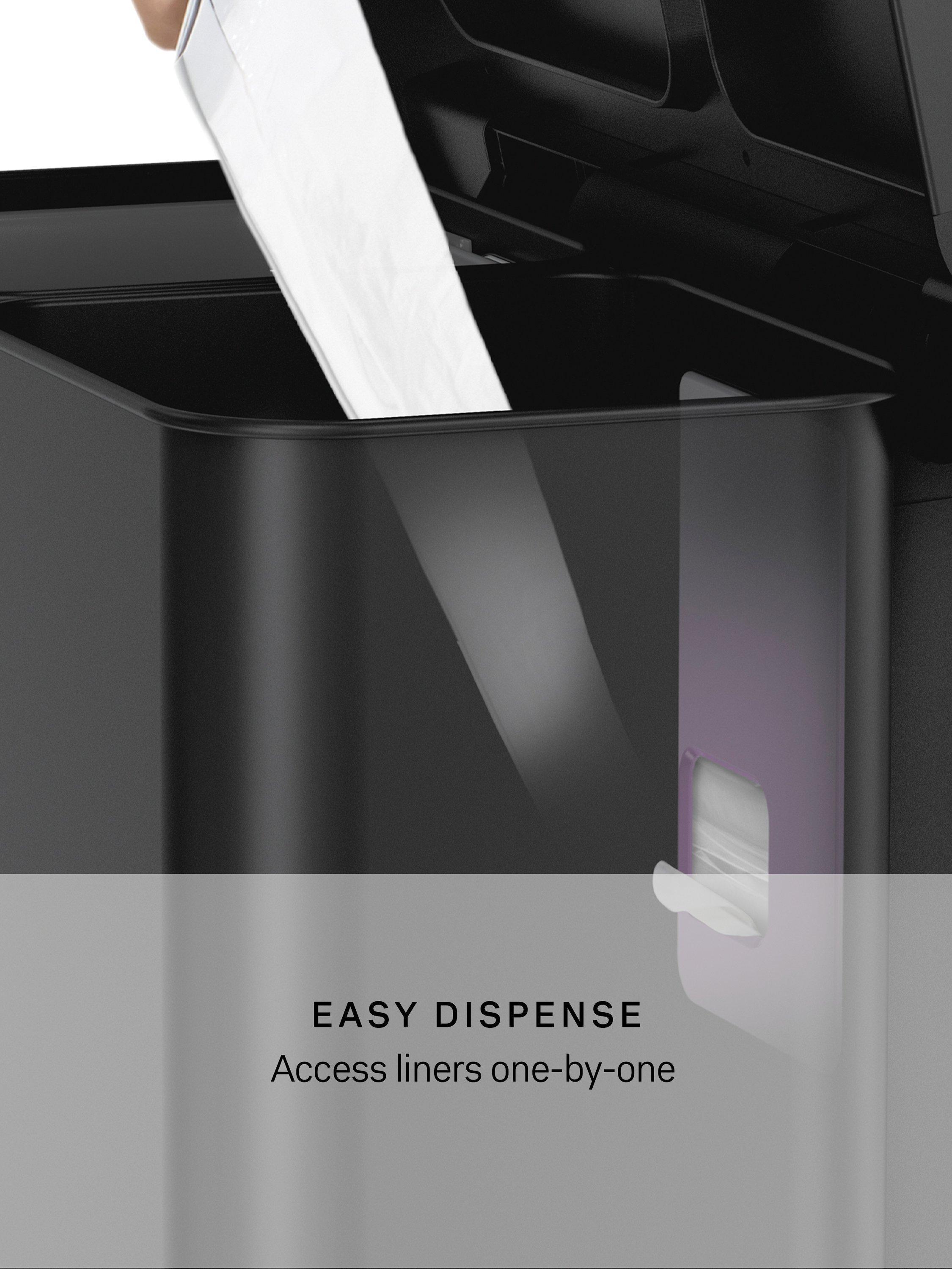 Simplehuman sensor bin voice and motion 58L black, imported from the UK
