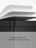 Simplehuman sensor bin voice and motion 58L black, imported from the UK