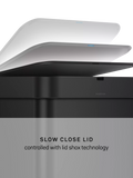 Simplehuman sensor bin voice and motion 58L black, imported from the UK