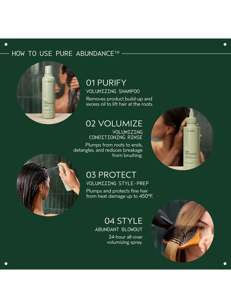 Aveda Pure Abundance conditioning rinse for fine hair 150ml, UK version