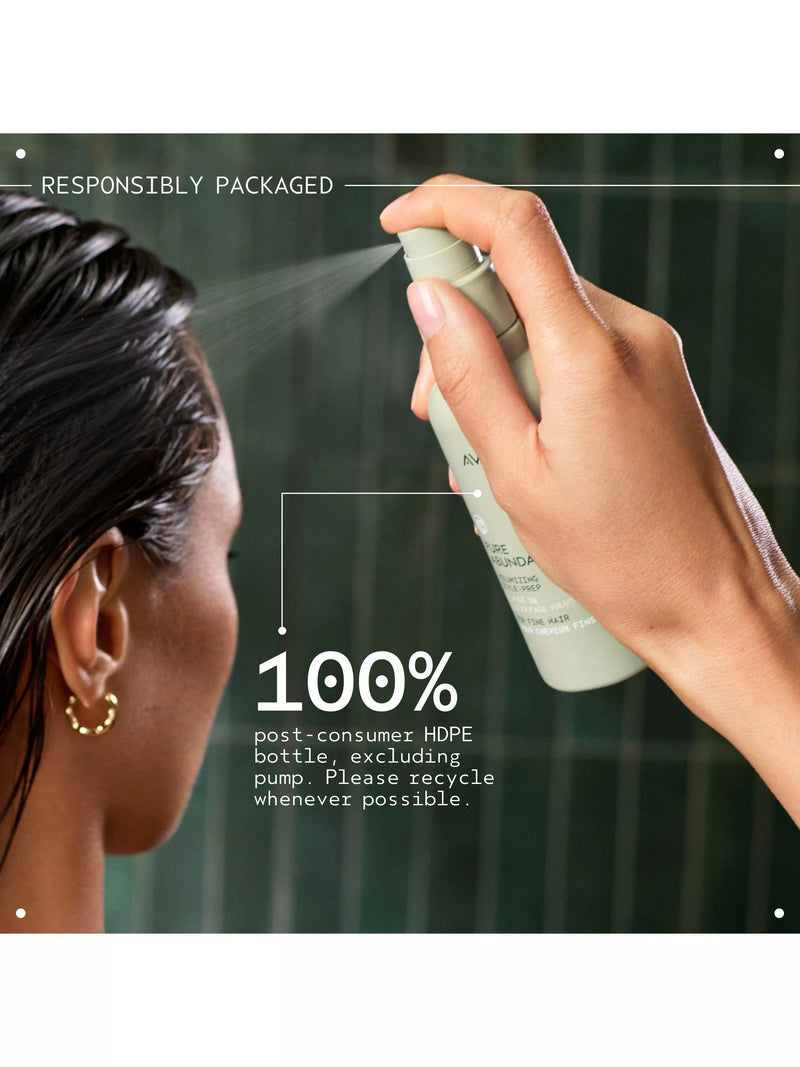 Aveda Pure Abundance volumising spray 100ml, imported from the UK
