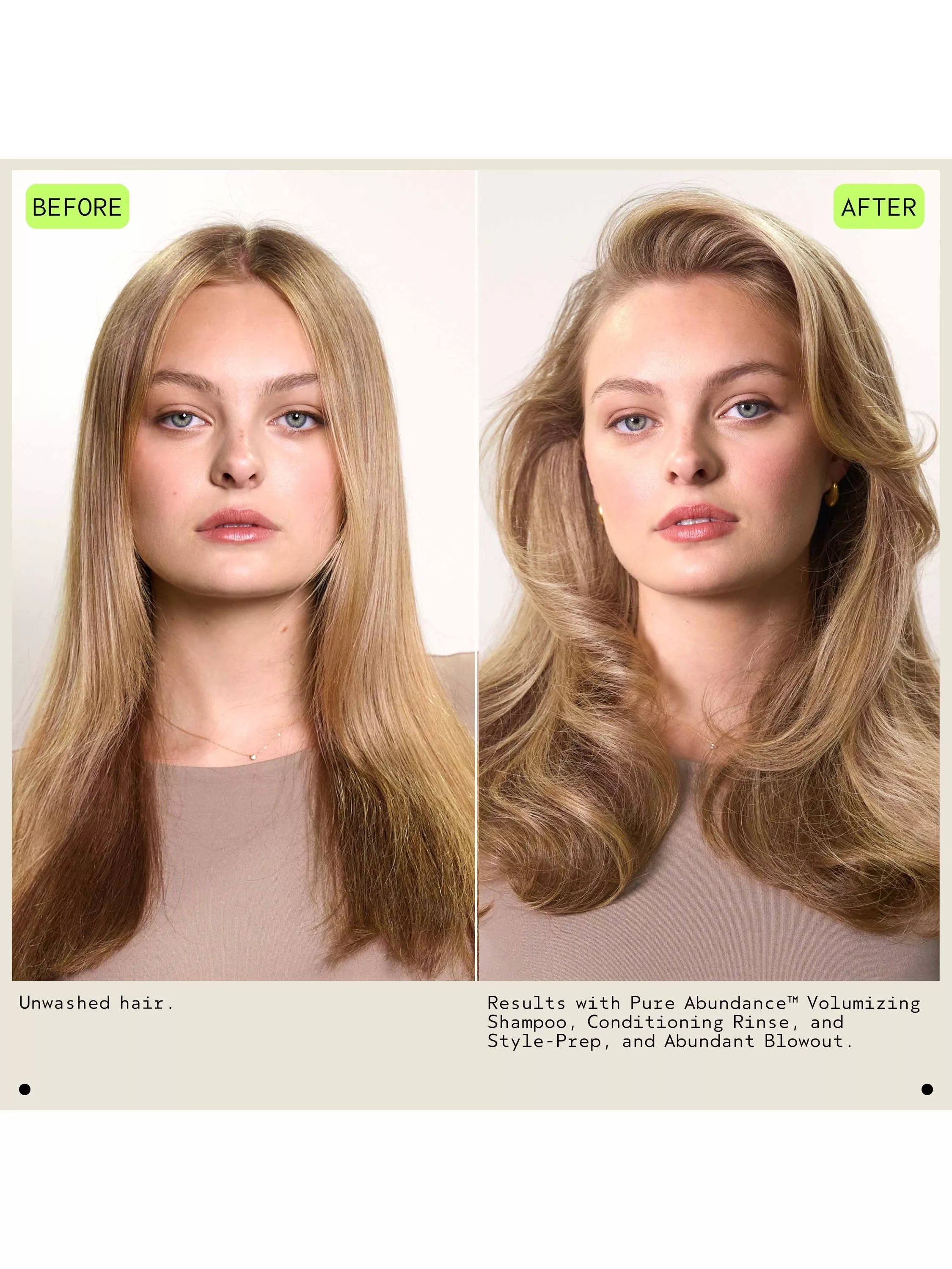 Aveda Pure Abundance Volumising Shampoo 1000ml (British brand)