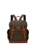 Mulberry Heritage Scotchgrain Leather Backpack