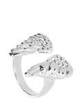 UNOde50 silver wing ring (British brand)