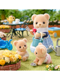 Sylvanian Families Biscuit Bear Twins toy set (British brand)