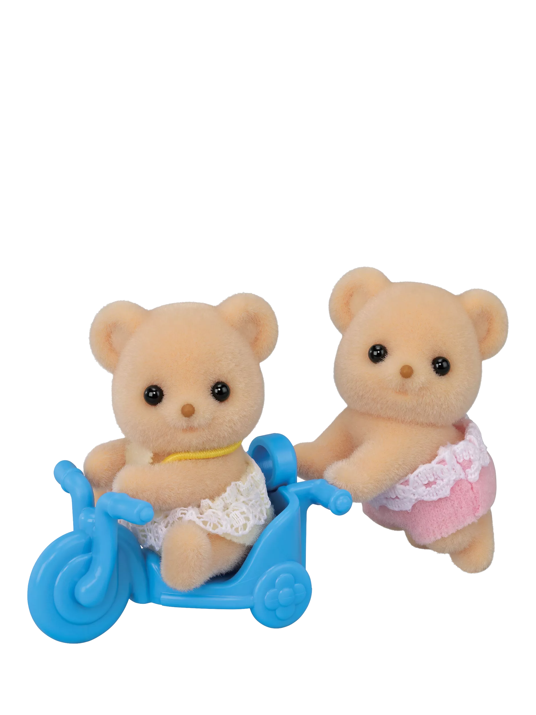 Sylvanian Families Biscuit Bear Twins toy set (British brand)