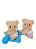 Sylvanian Families Biscuit Bear Twins toy set (British brand)