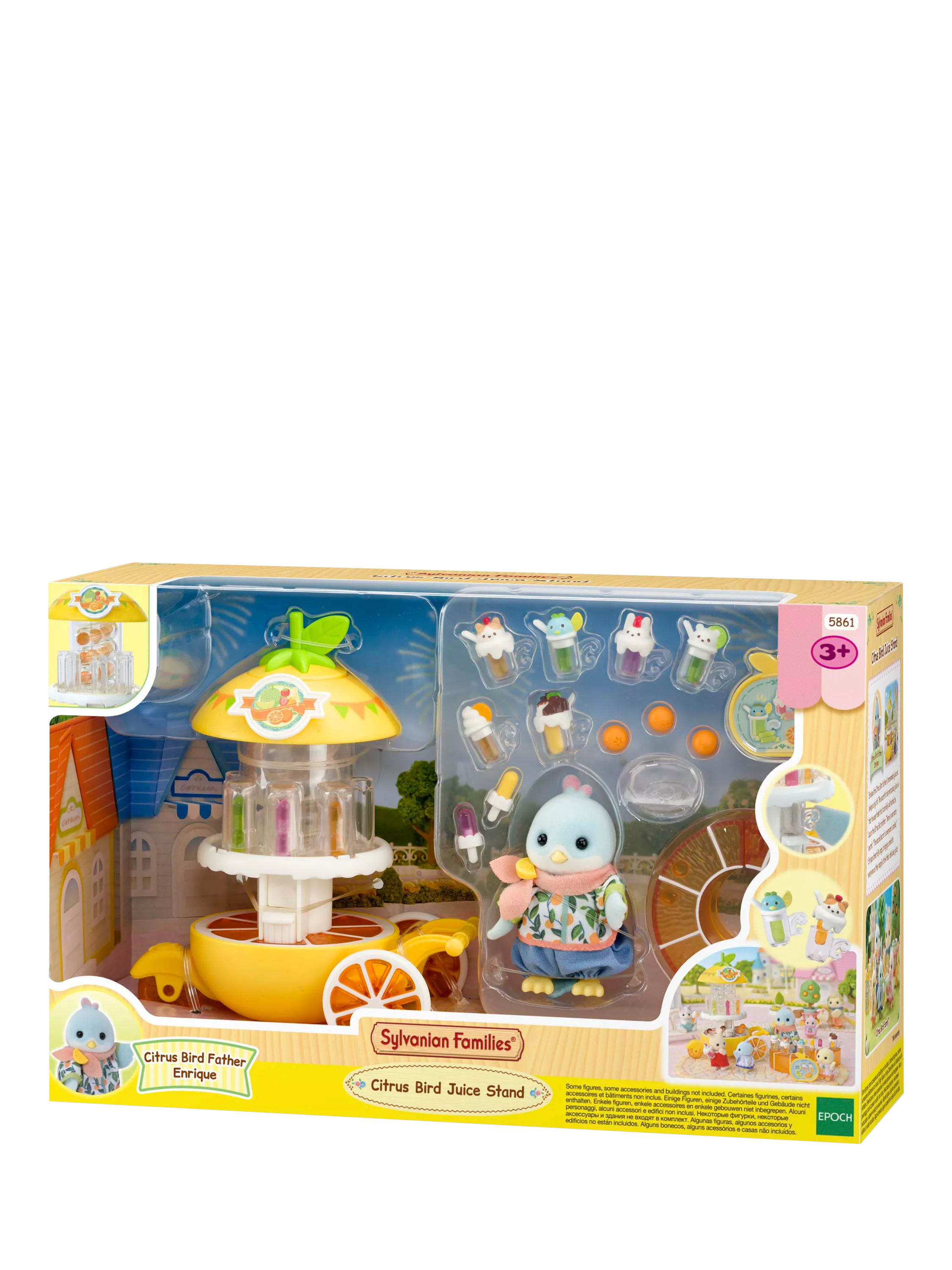 Sylvanian Families Citrus Bird Juice Stand (British brand)