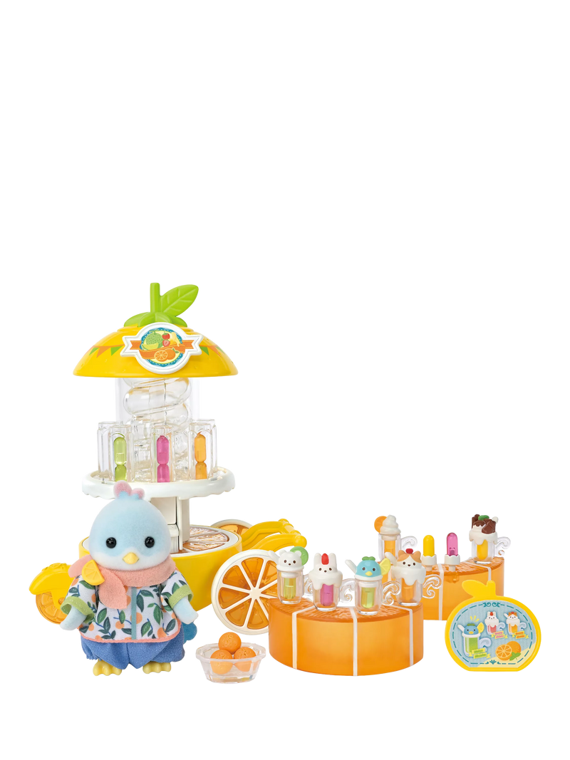Sylvanian Families Citrus Bird Juice Stand (British brand)