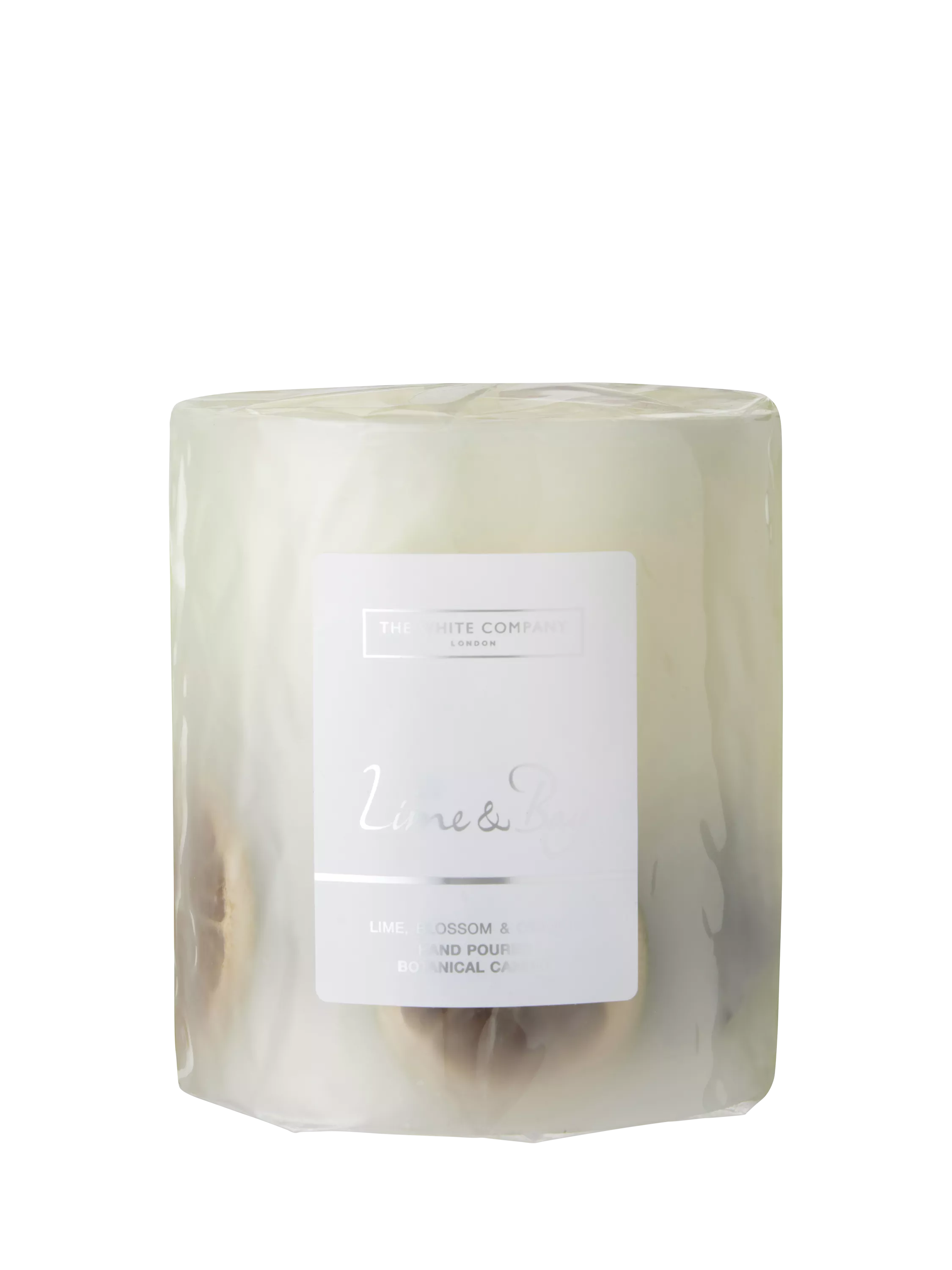 The White Company lime and bay scented candle 725g, UK version