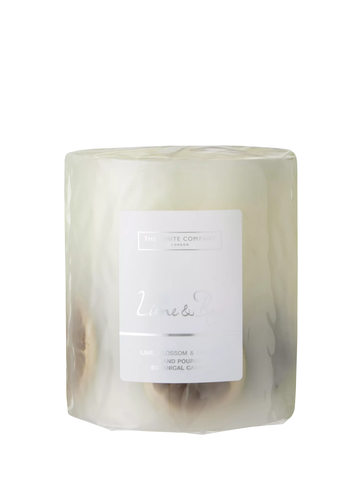 The White Company lime and bay scented candle 725g, UK version