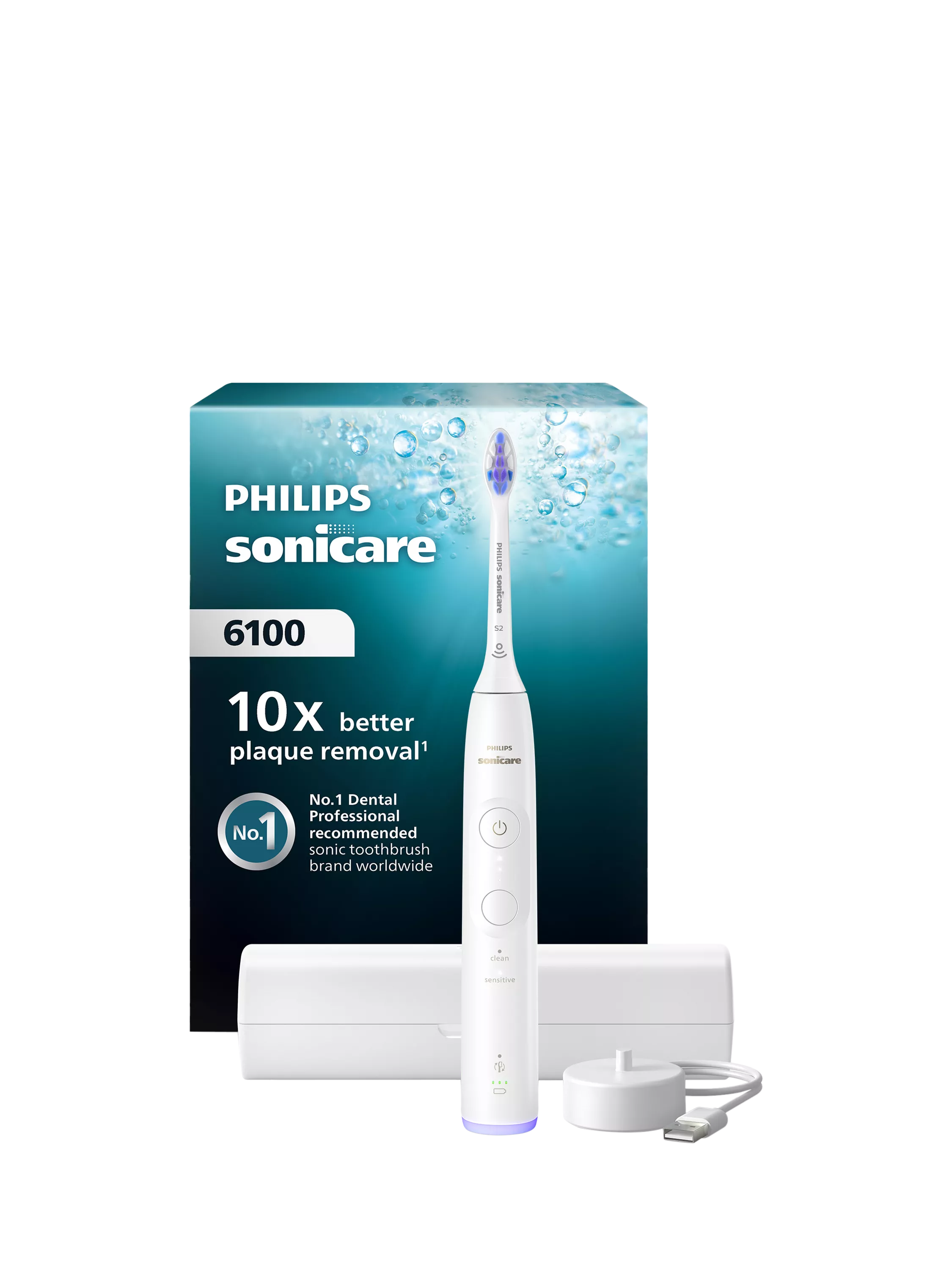 Philips Sonicare 6100 Elektrische Zahnbürste