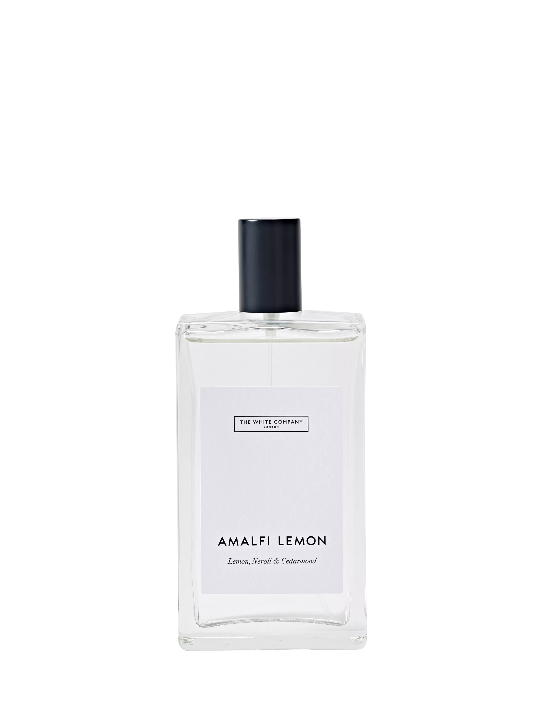 The White Company Amalfi Lemon home spray 95ml, imported from the UK