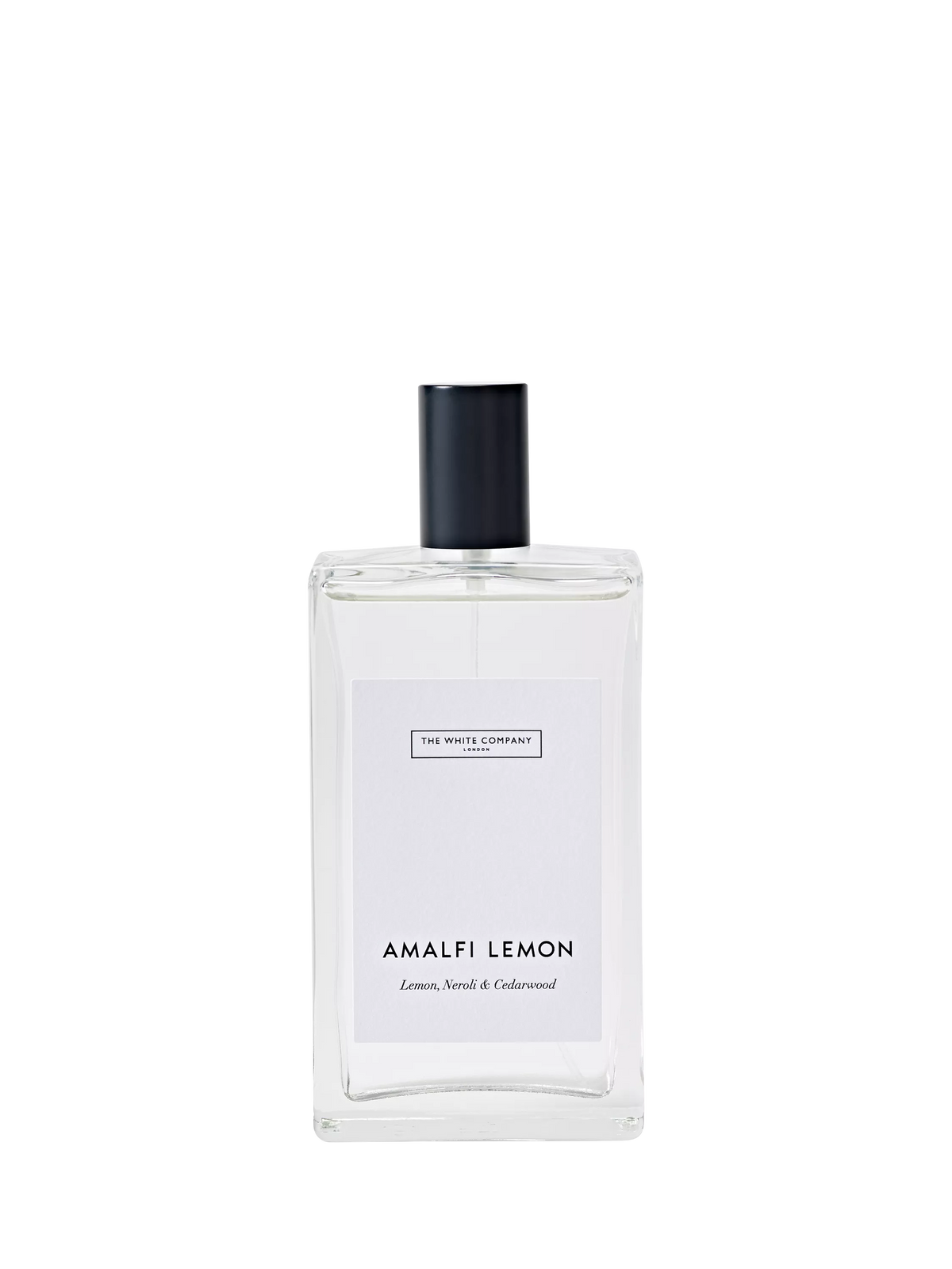 The White Company Amalfi Lemon home spray 95ml, imported from the UK